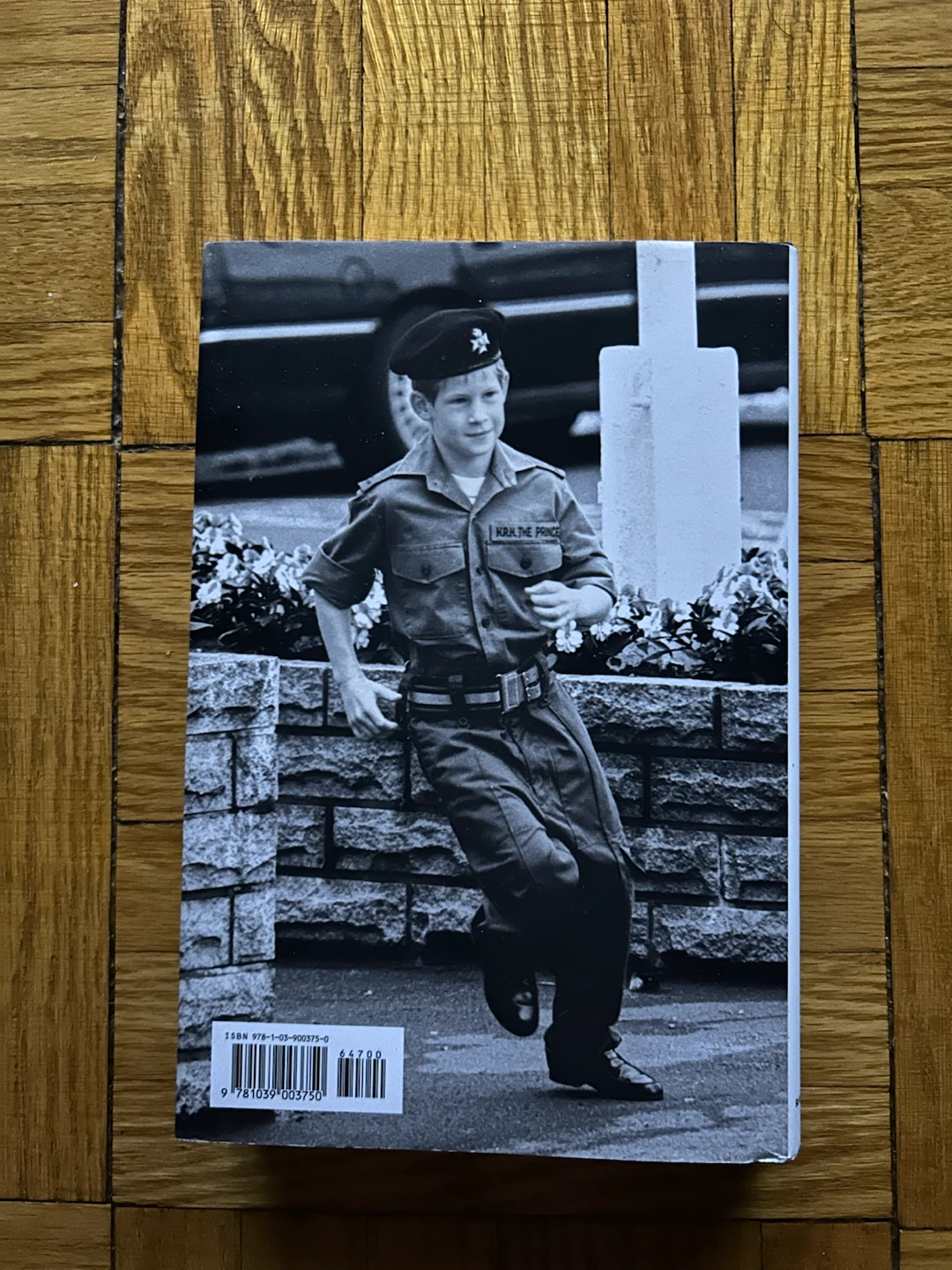 Spare by Prince Harry Hardcover Book - photo 2
