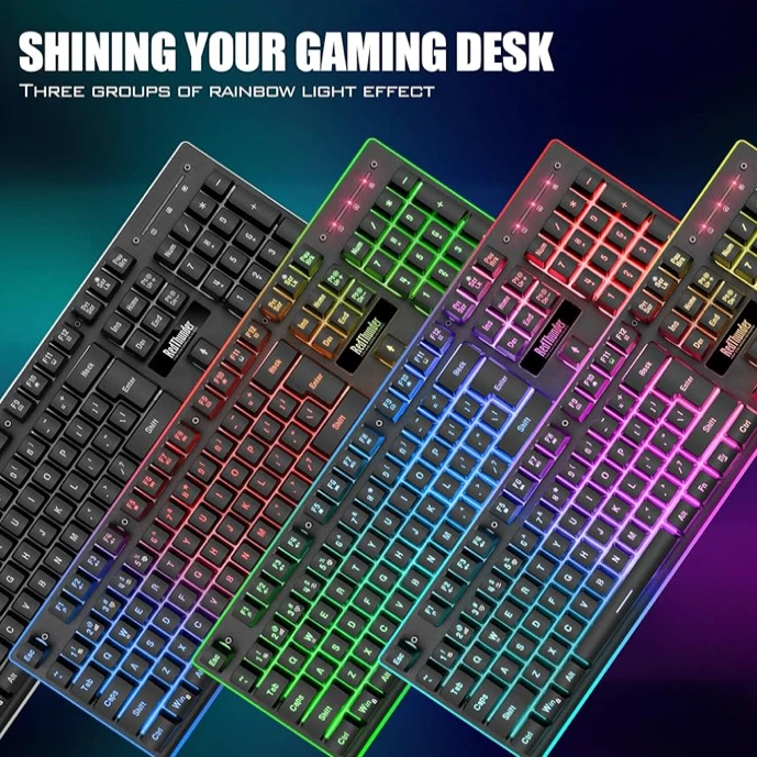 RedThunder Wireless Gaming Keyboard and Mouse Combo - photo 4