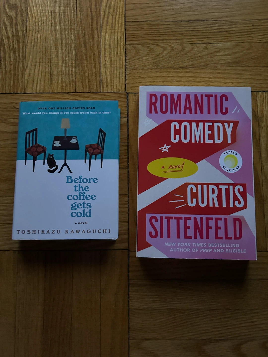 Before the Coffee Gets Cold + Romantic Comedy