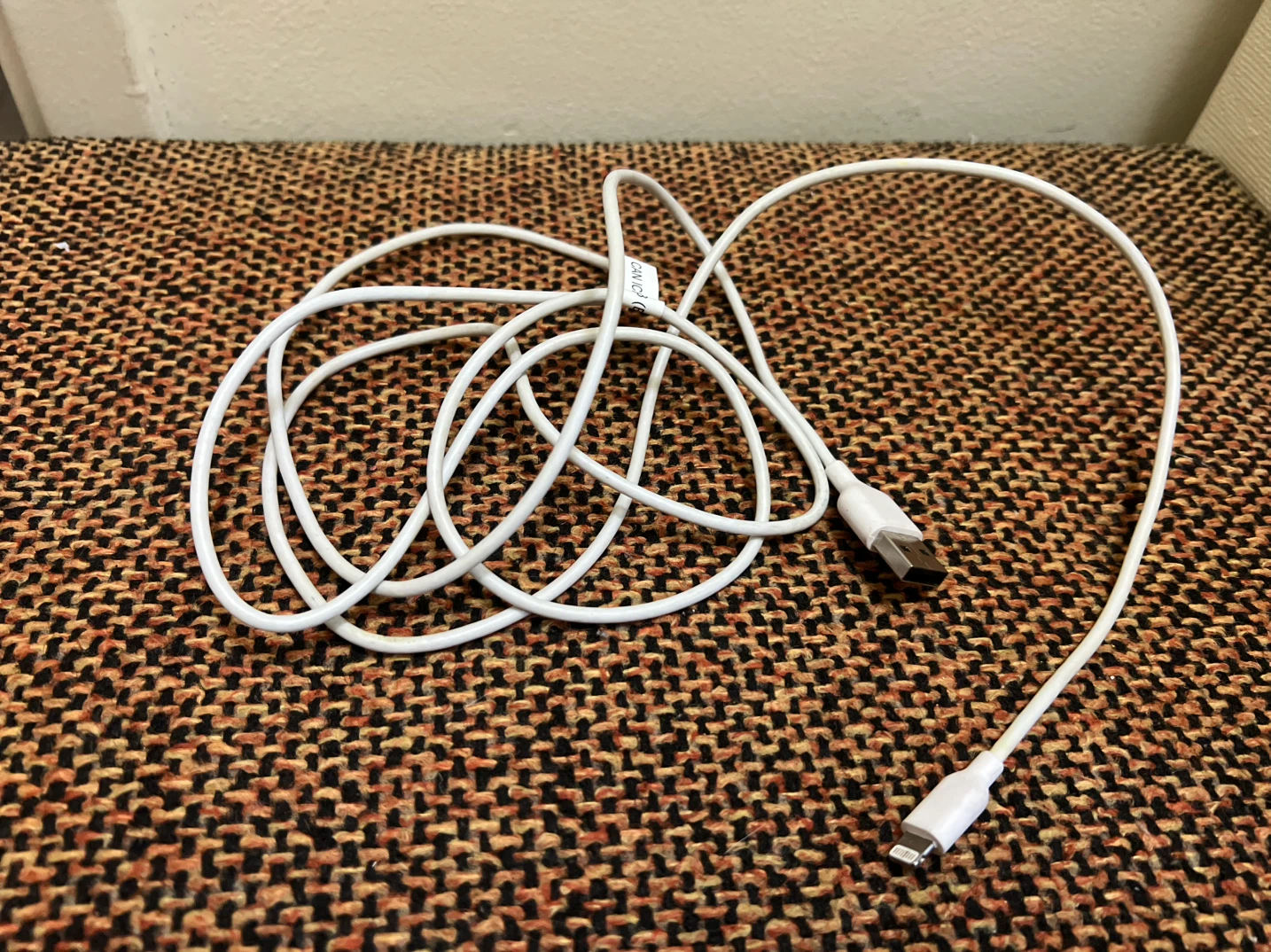 Apple Lightning to USB Cable and Micro USB Cable-price of Each - photo 2