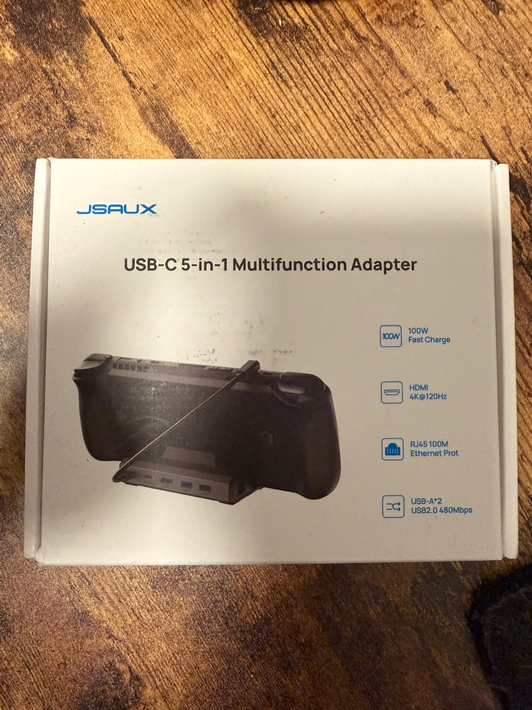 JSAUX USB-C 5-in-1 Multifunction Adapter