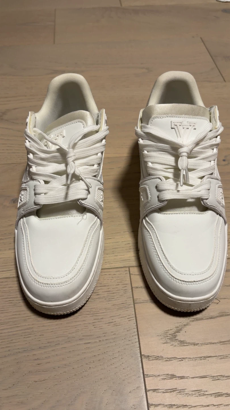 Louis Vuitton White Trainers - photo 2