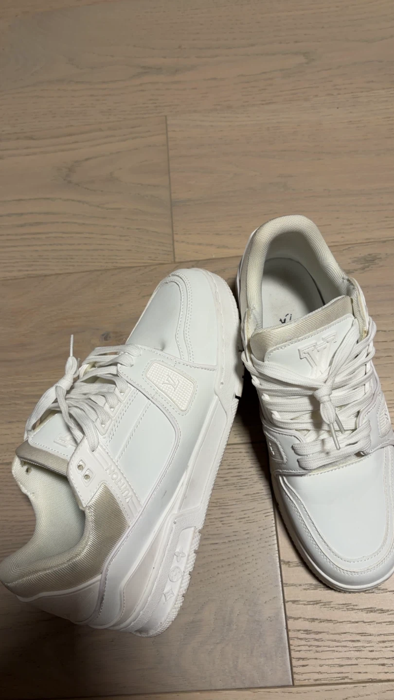 Louis Vuitton White Trainers - photo 3