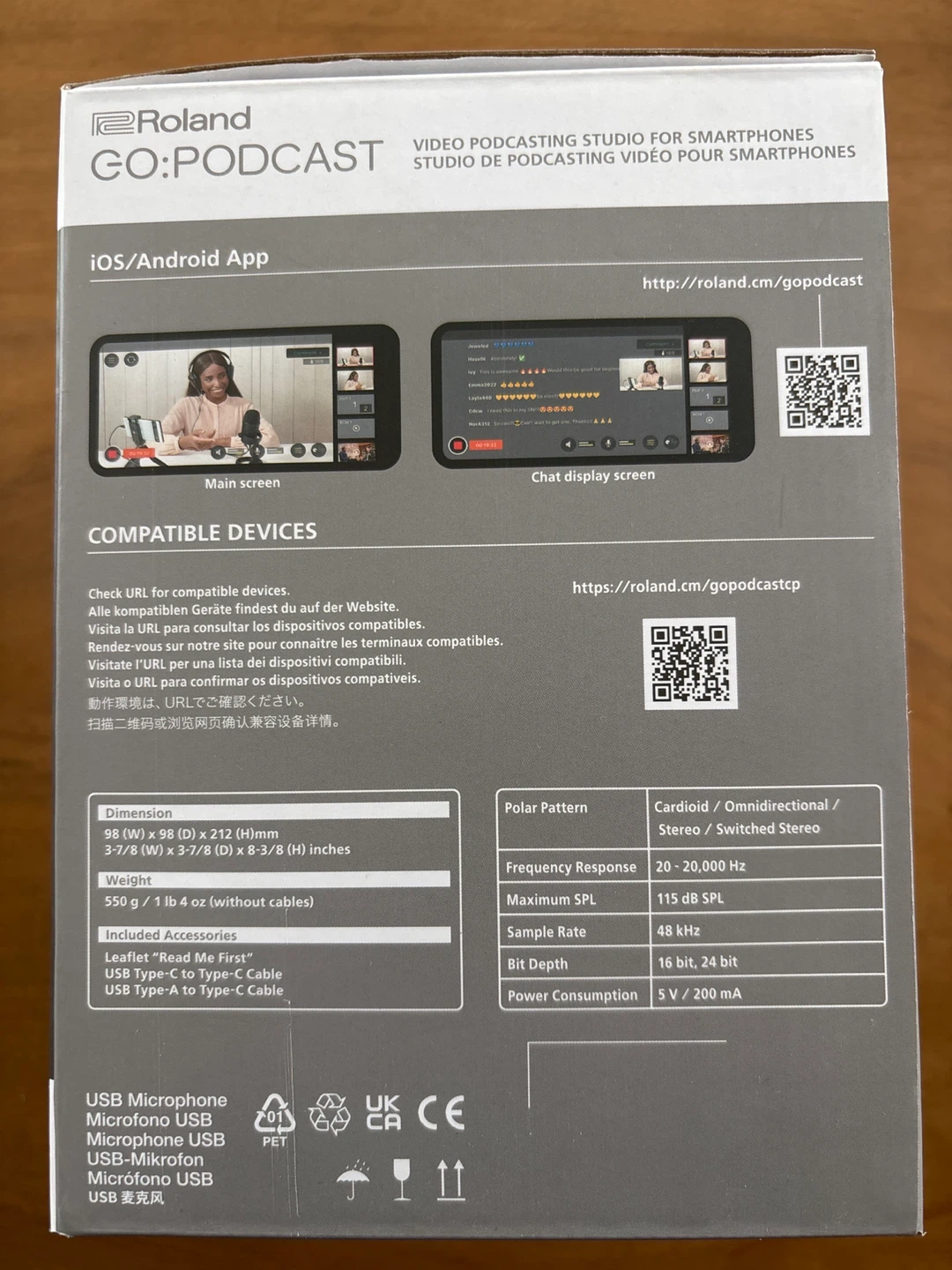 Roland GO:PODCAST Video Podcasting Studio for Smartphones - photo 2