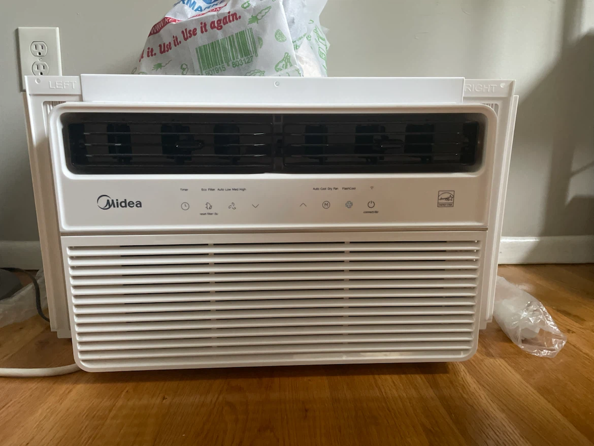 Midea Window AC- just used 3 months