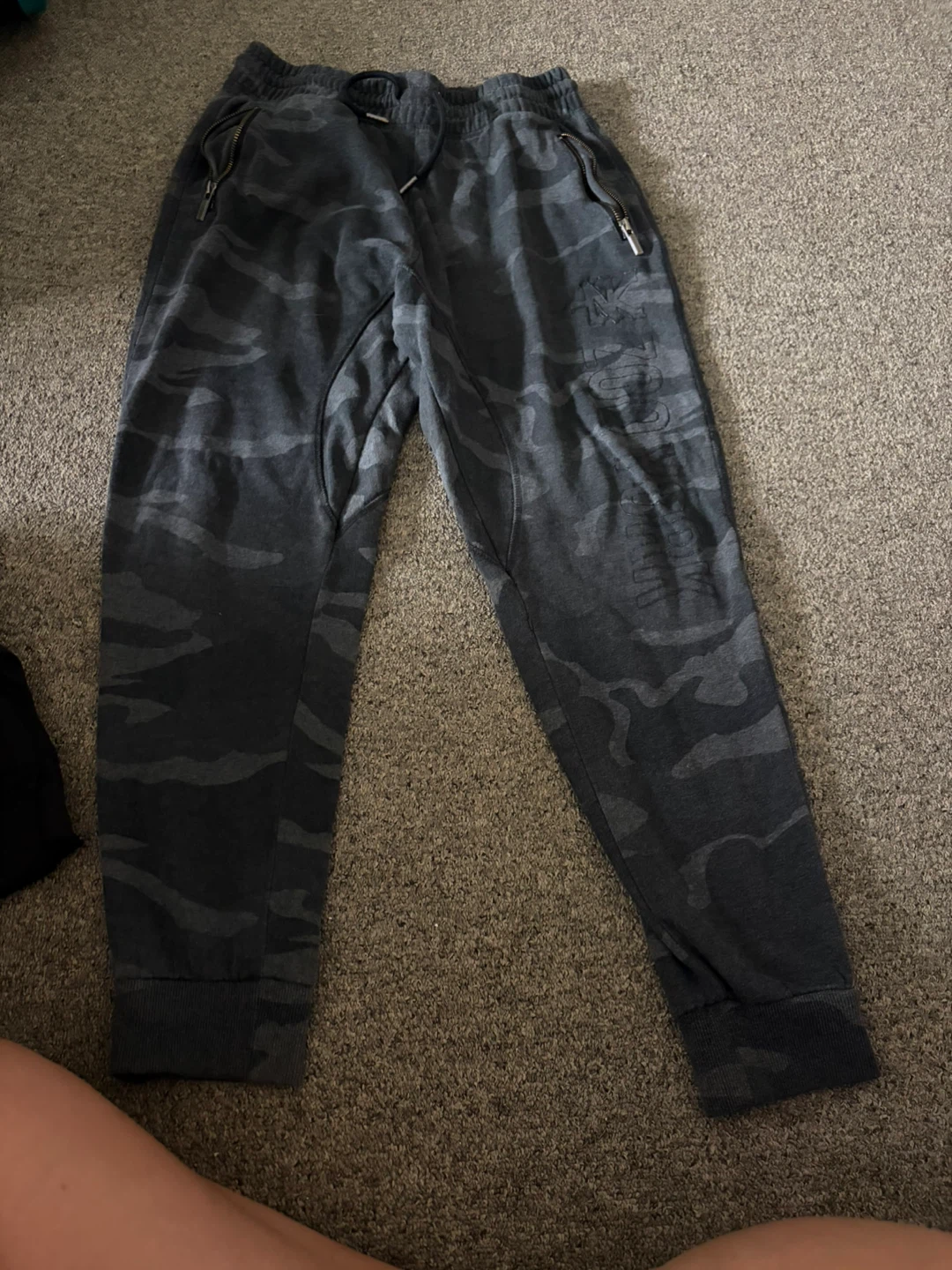 Zoo York Camo Jogger Pants Size M