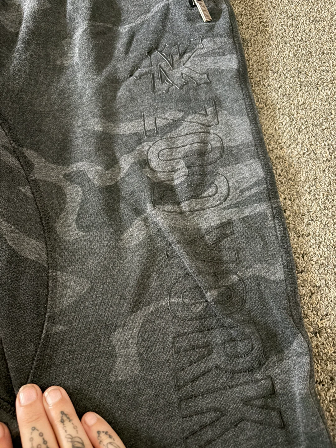 Zoo York Camo Jogger Pants Size M - photo 2
