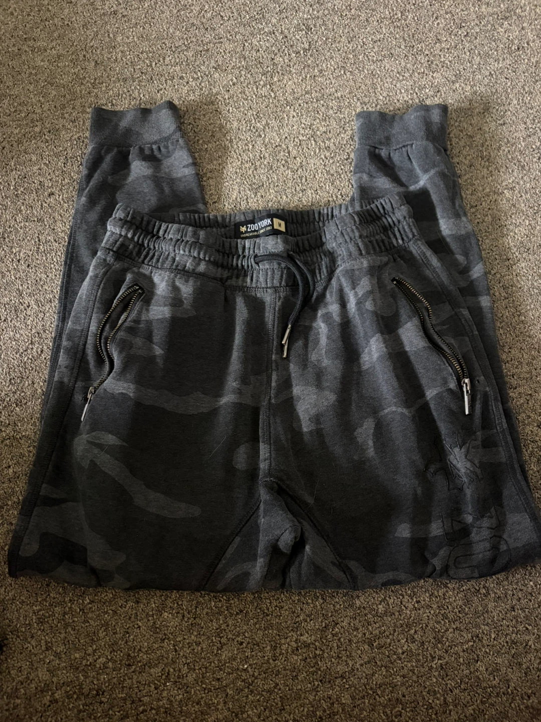 Zoo York Camo Jogger Pants Size M - photo 4