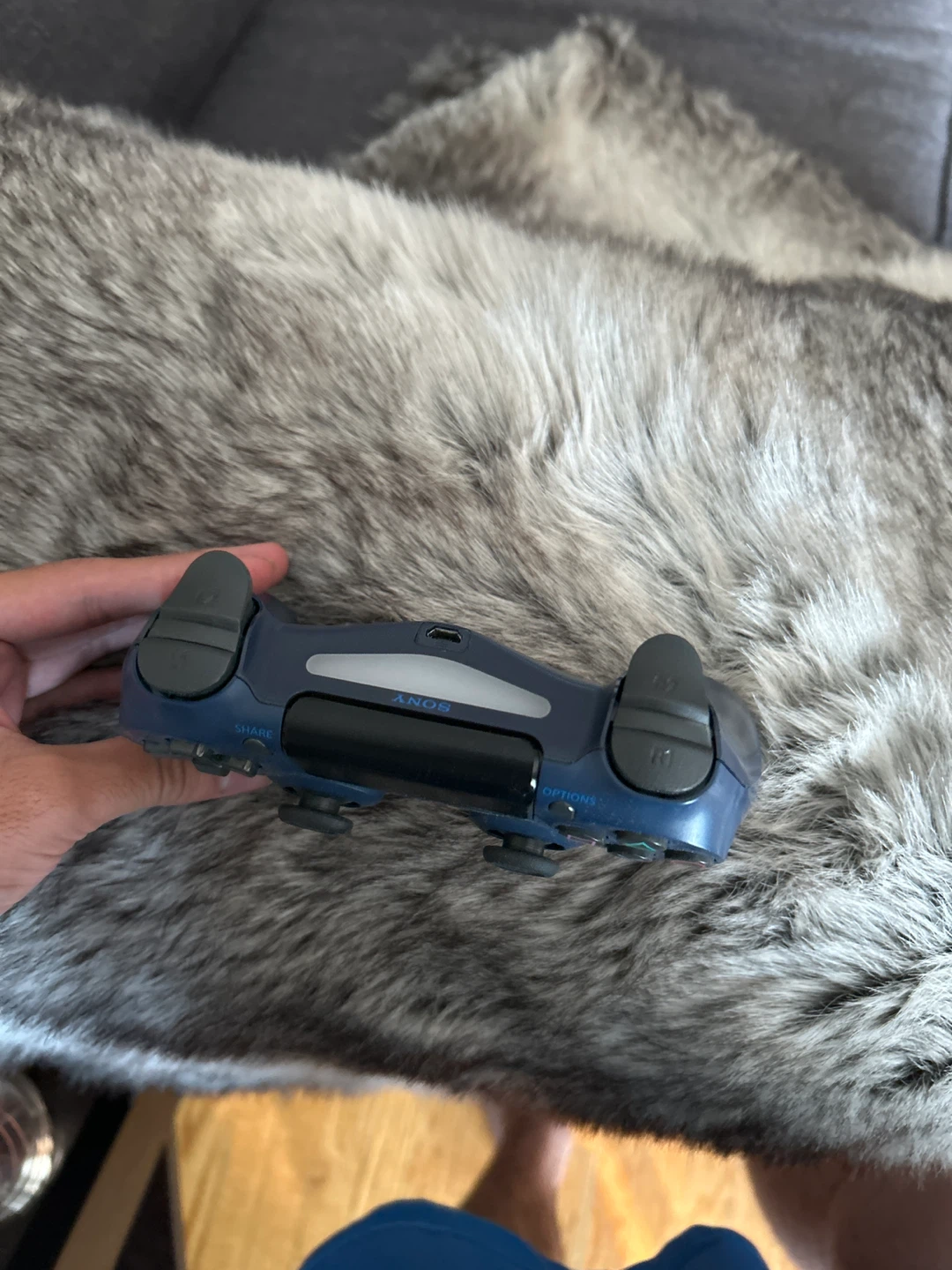 Sony DualShock 4 Wireless Controller - Navy Blue - photo 2