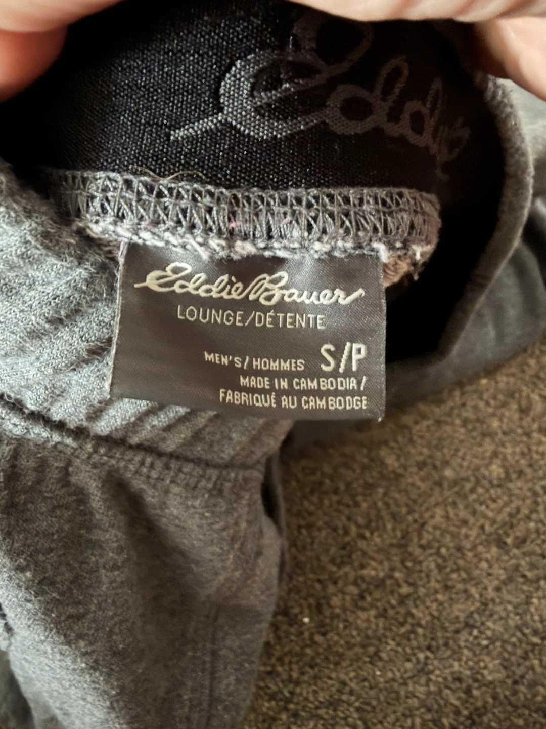 Eddie Bauer Lounge Pants - Grey - S/P - photo 2