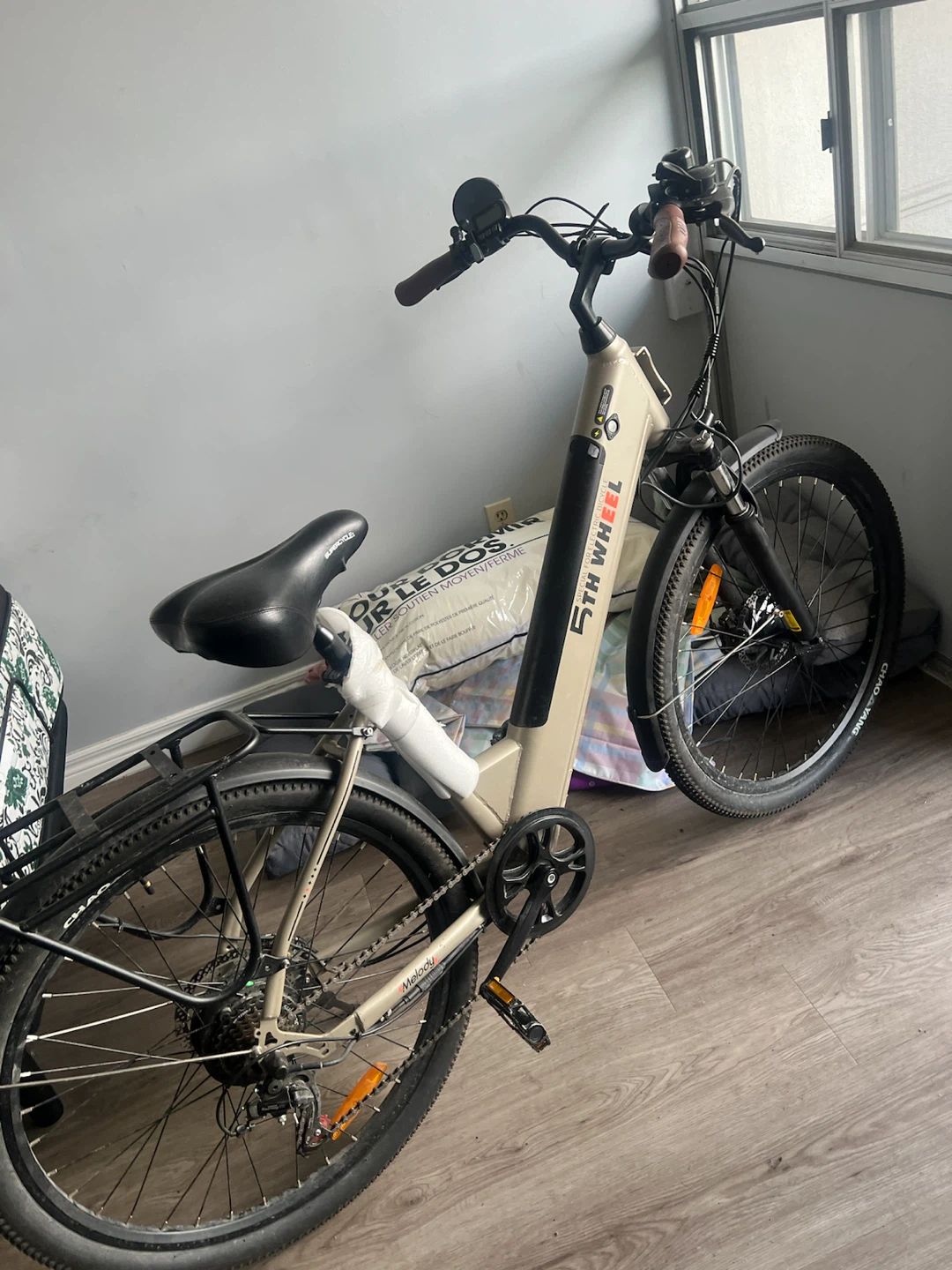 5th wheel melody electric bike