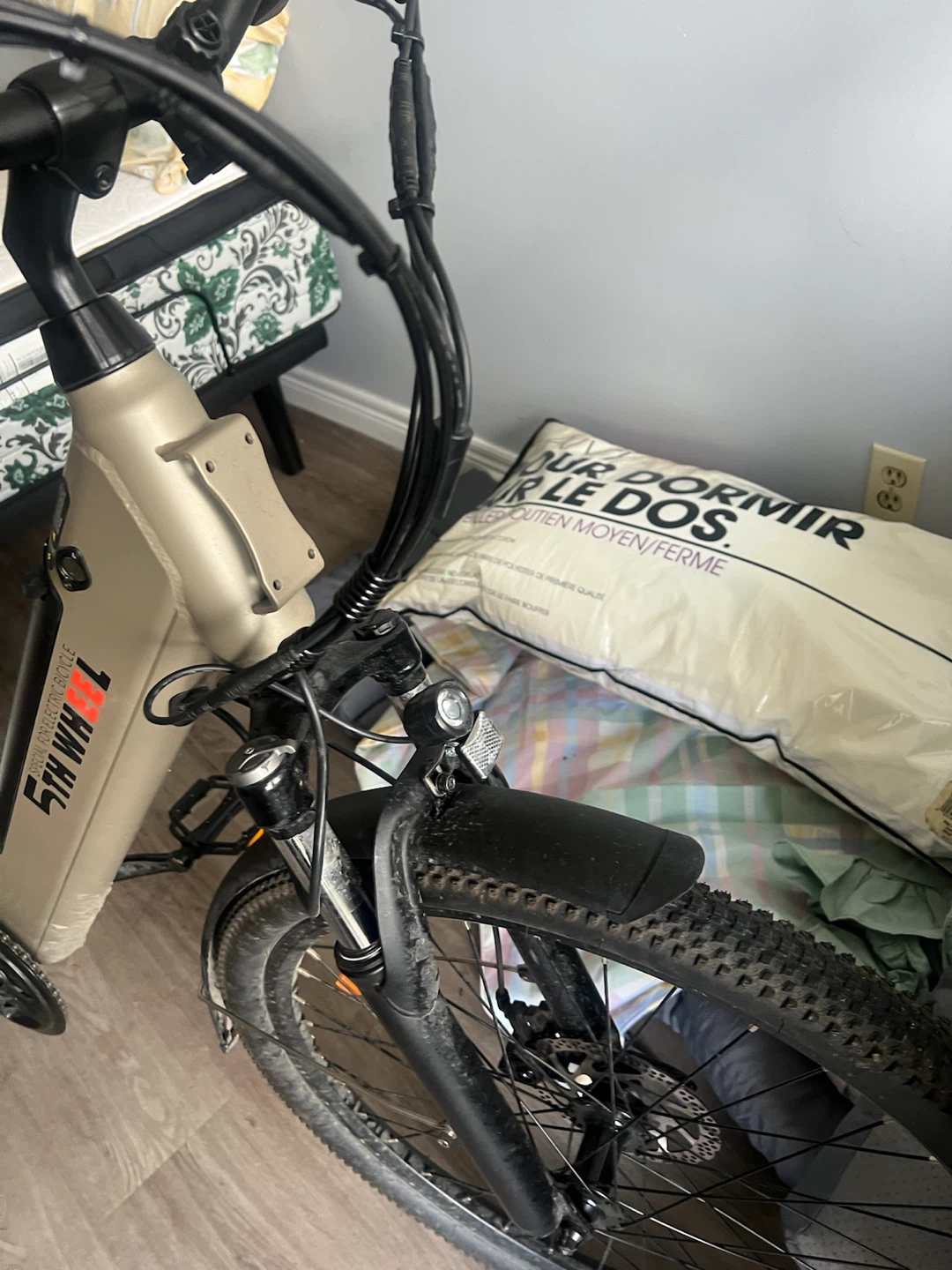 5th wheel melody electric bike - photo 3