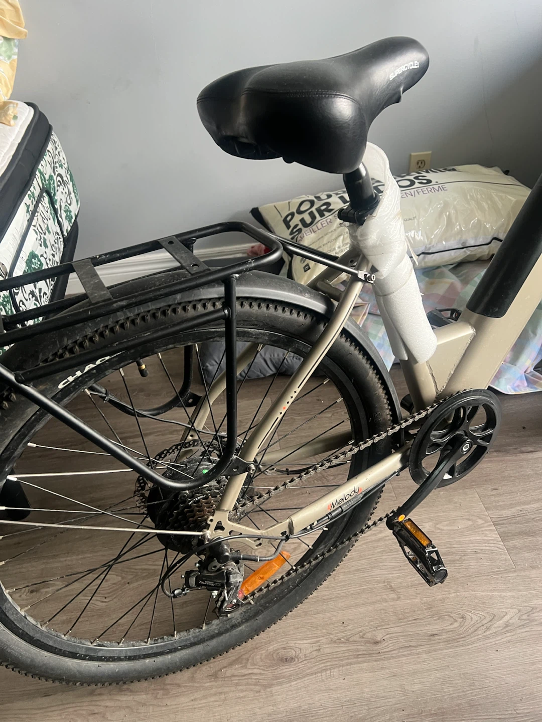 5th wheel melody electric bike - photo 5