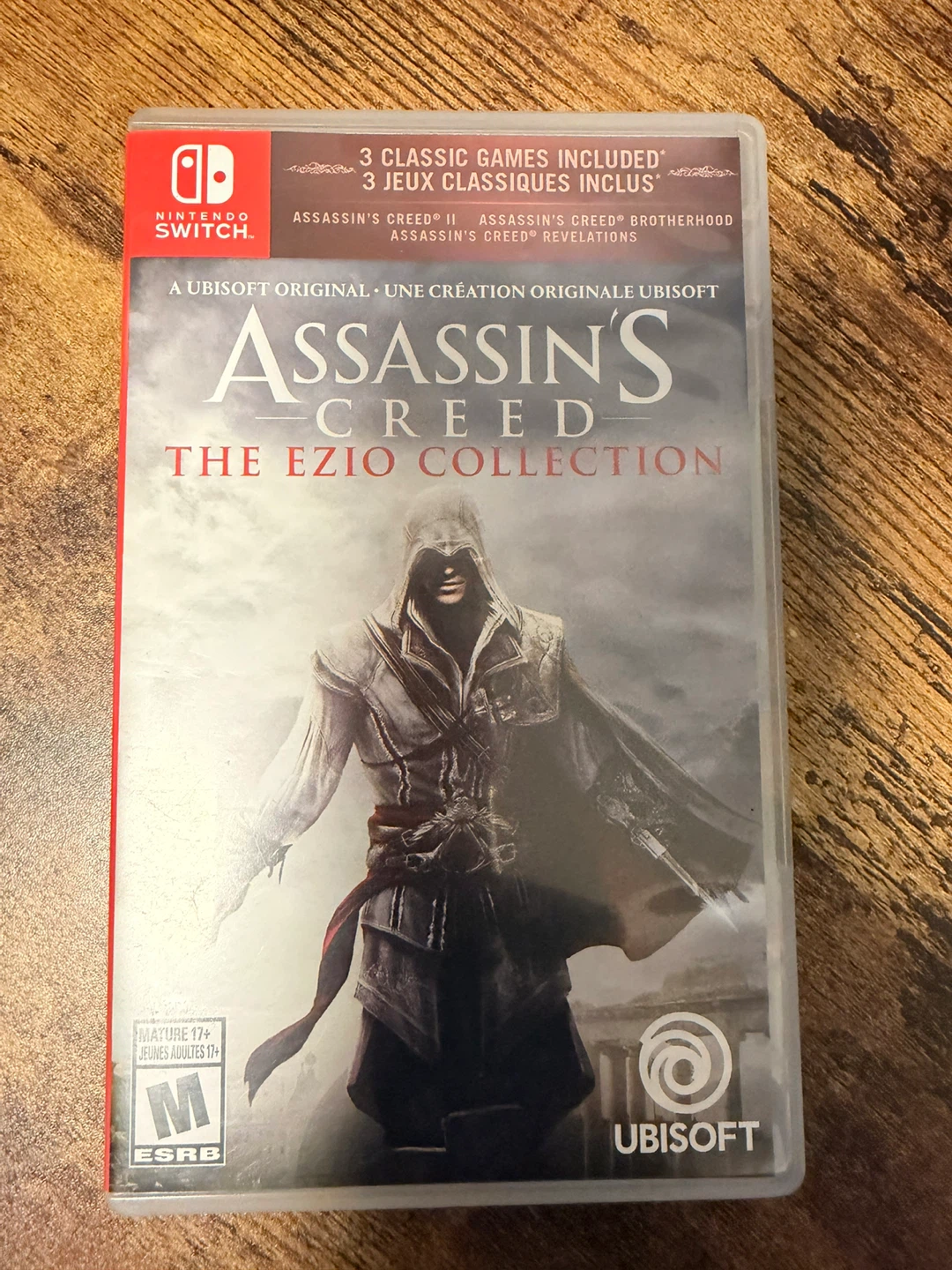 Assassin's Creed The Ezio Collection Nintendo Switch