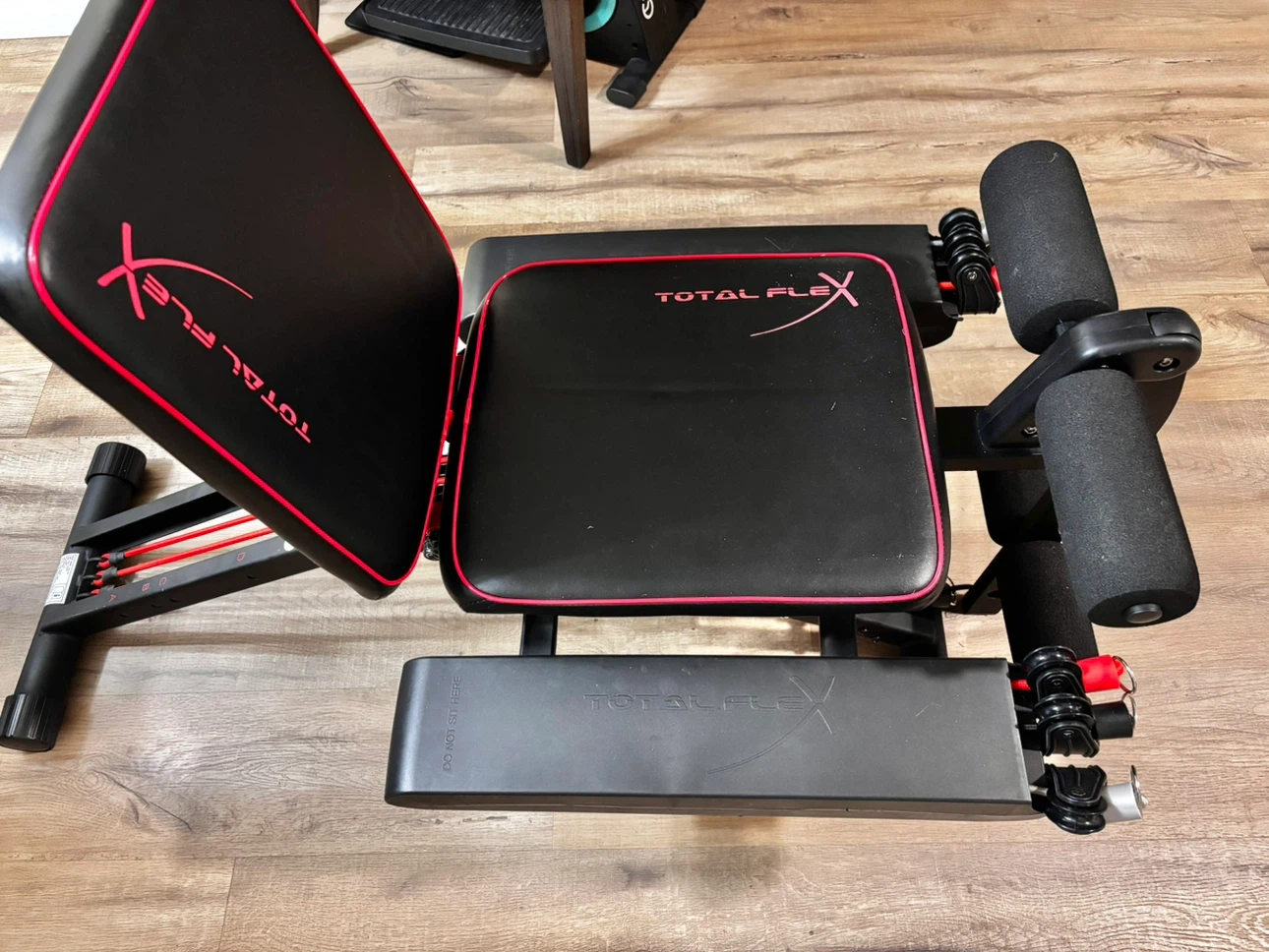 Total Flex Pro  Home  Gym MSRP $749 + tax