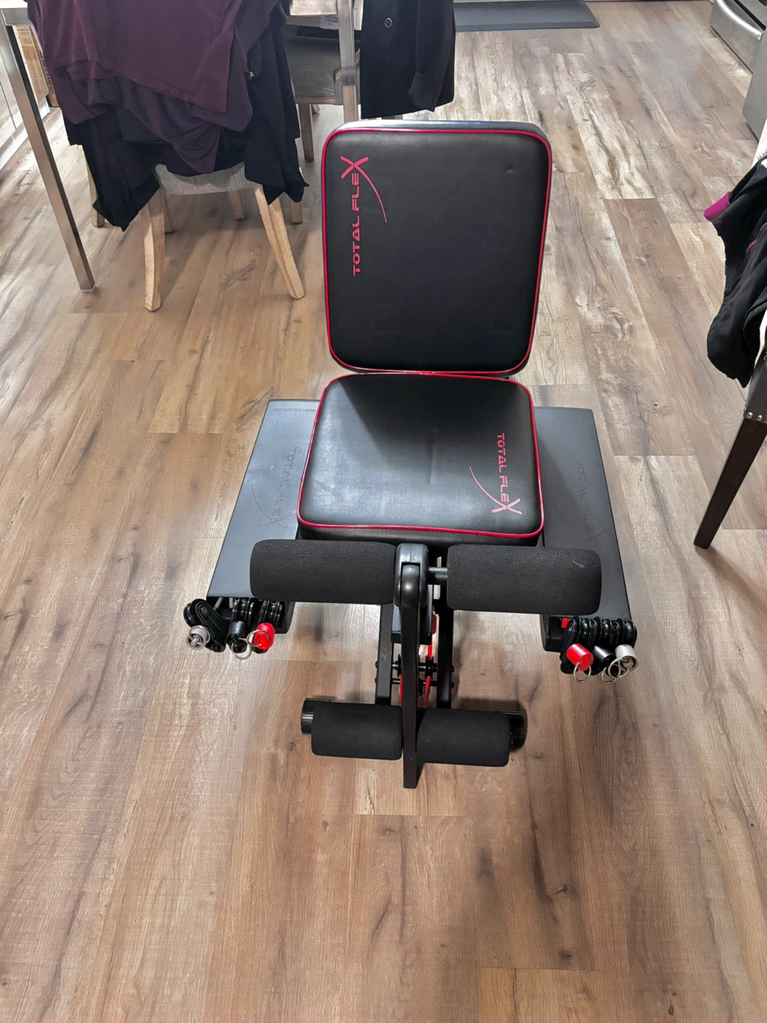 Total Flex Pro  Home  Gym MSRP $749 + tax - photo 2