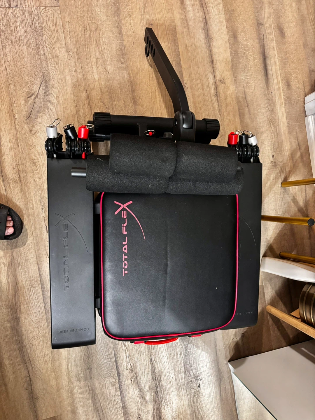 Total Flex Pro  Home  Gym MSRP $749 + tax - photo 3