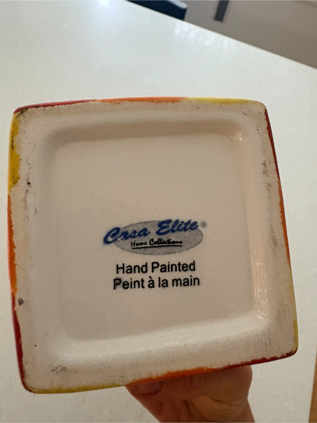 Casa Elite Home Collections Hand Painted Popcorn Bowl - photo 3