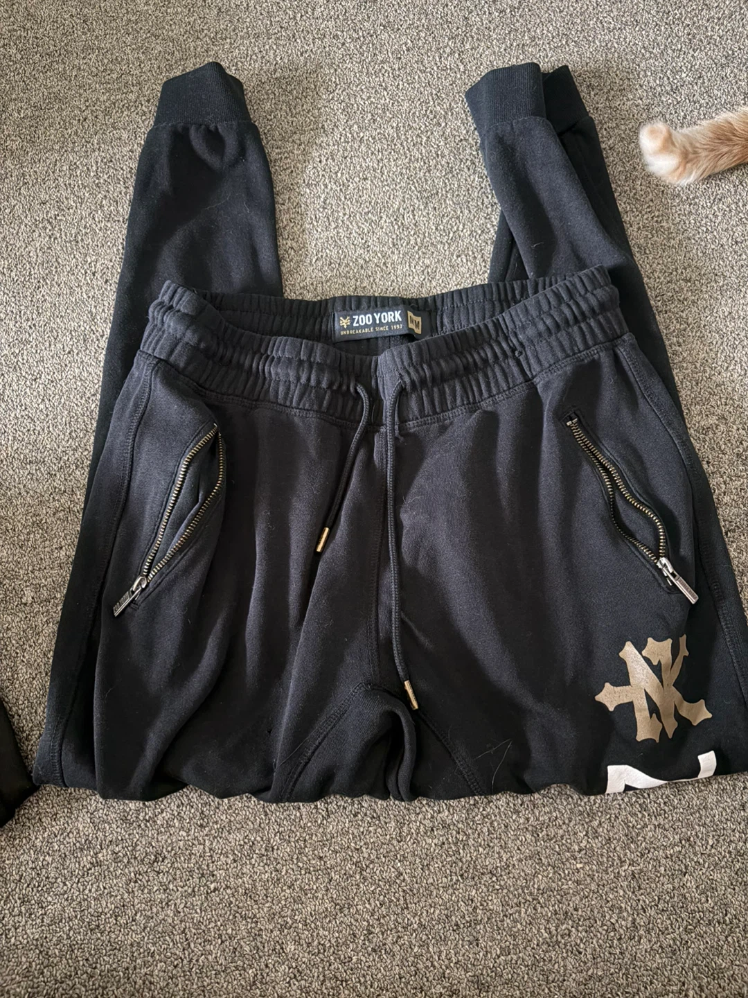 Zoo York Black Joggers M/M