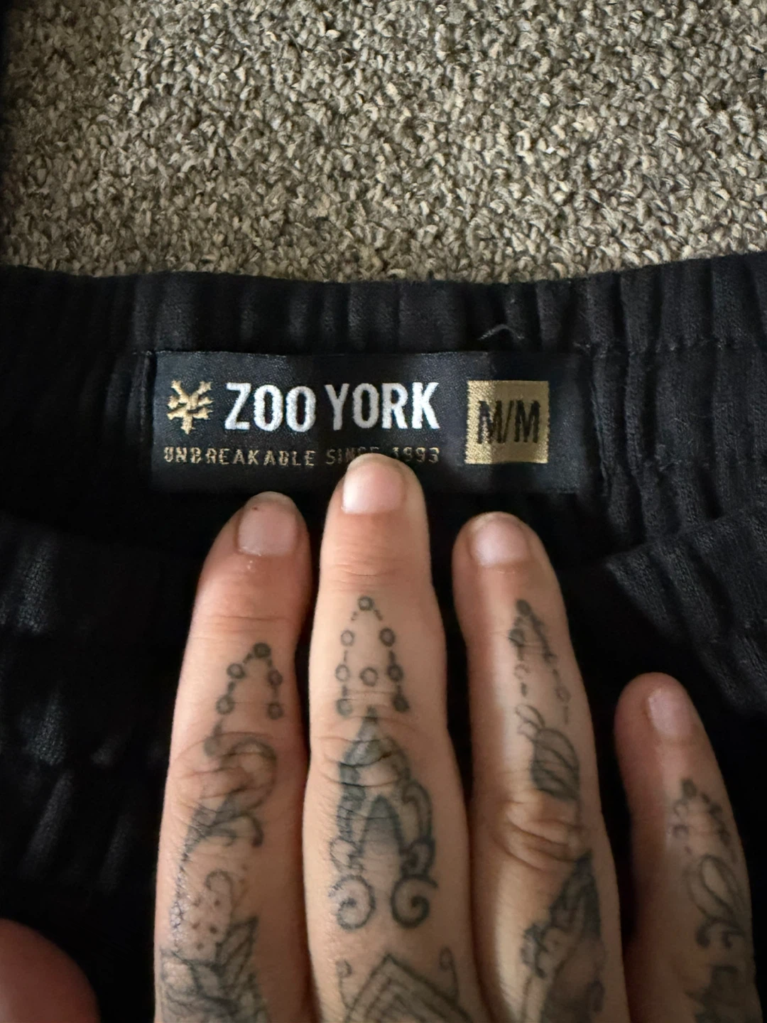 Zoo York Black Joggers M/M - photo 2