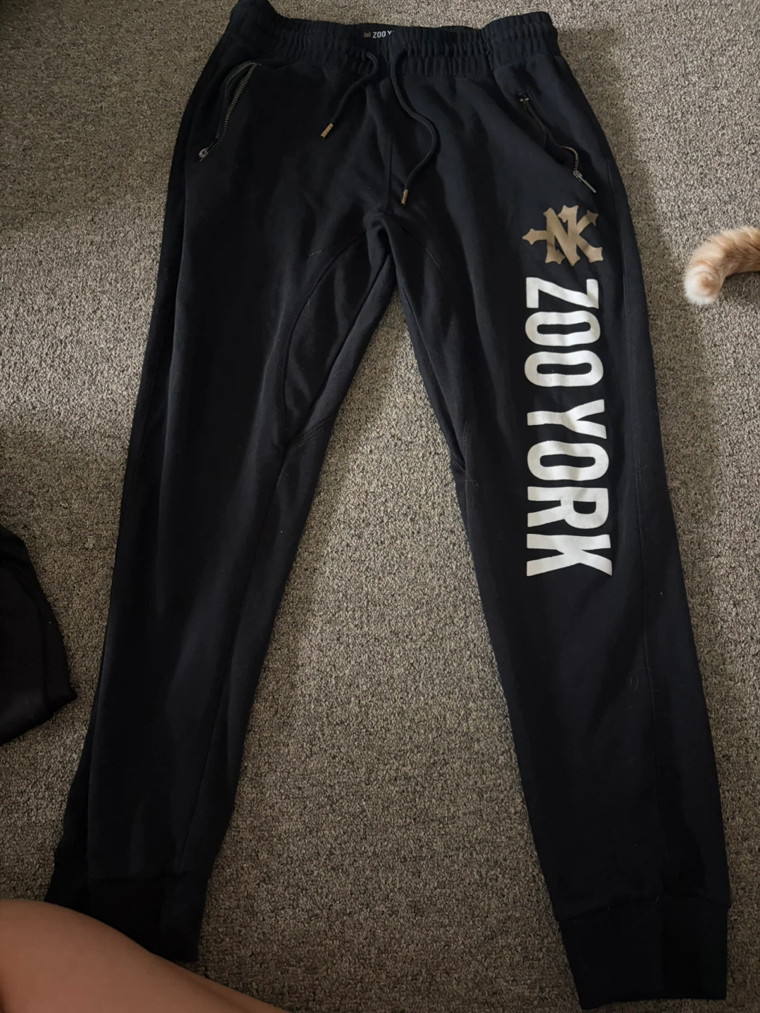 Zoo York Black Joggers M/M - photo 3