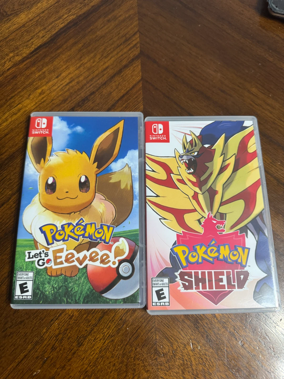 Pokemon Switch Games