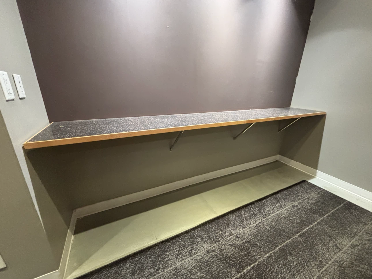 Wall Mounted Shelf