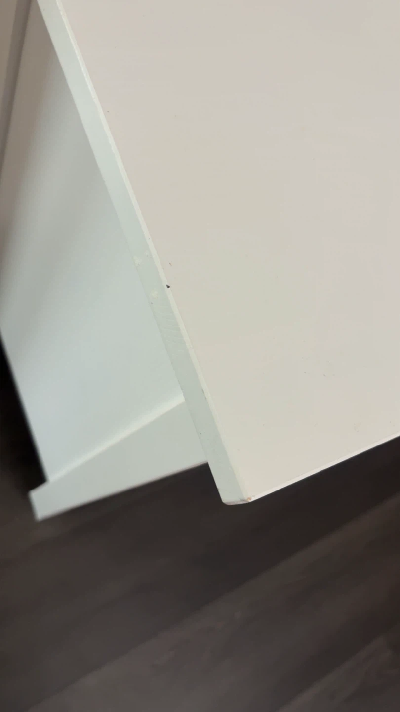 White 2-Drawer Nightstands (Set of 2) ($90 each) - photo 5