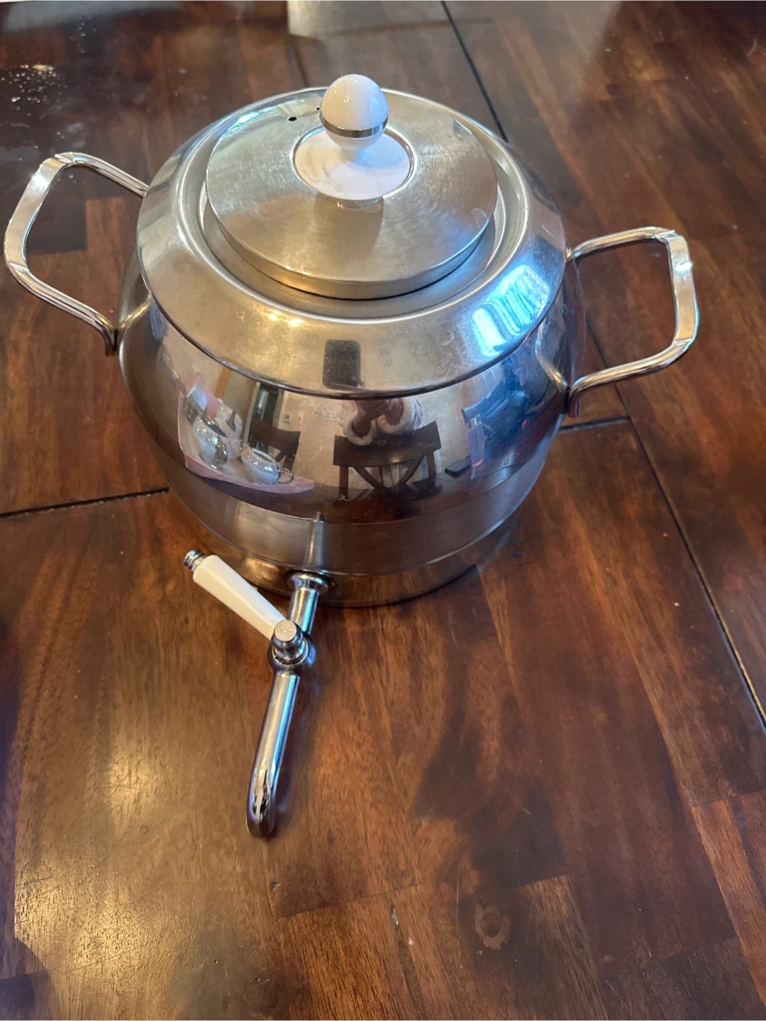 5 L Stainless Steel coffee Pot with Spigot