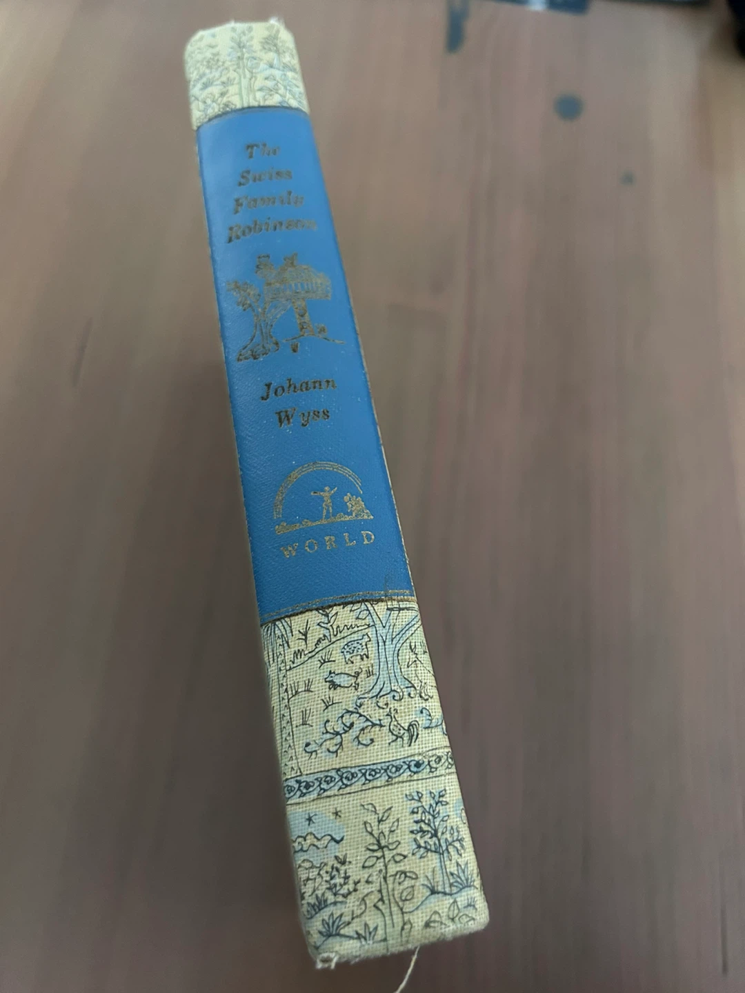 Vintage copy of The Swiss Family Robinson - photo 3