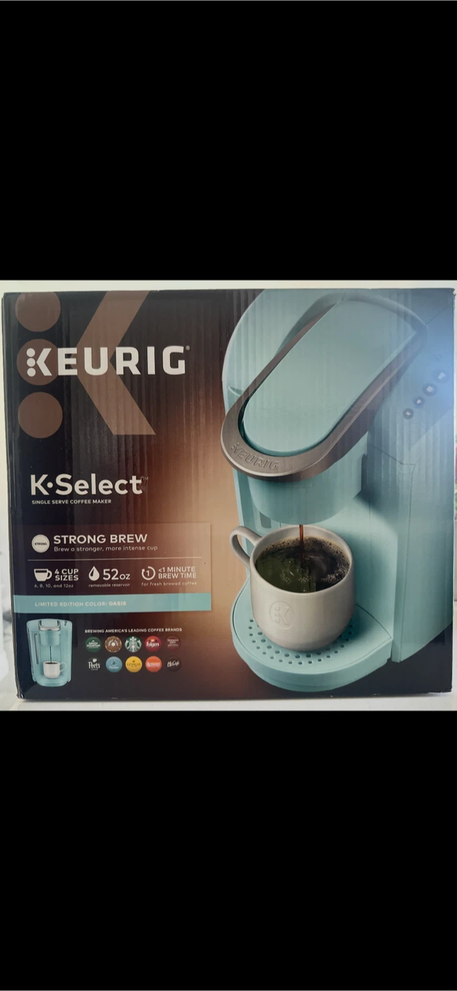 Keurig K-Select Oasis Single Serve Coffee Maker