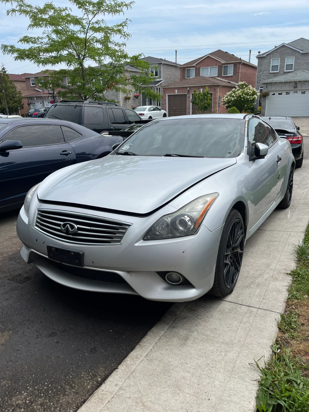 G37 Coupe Part Out