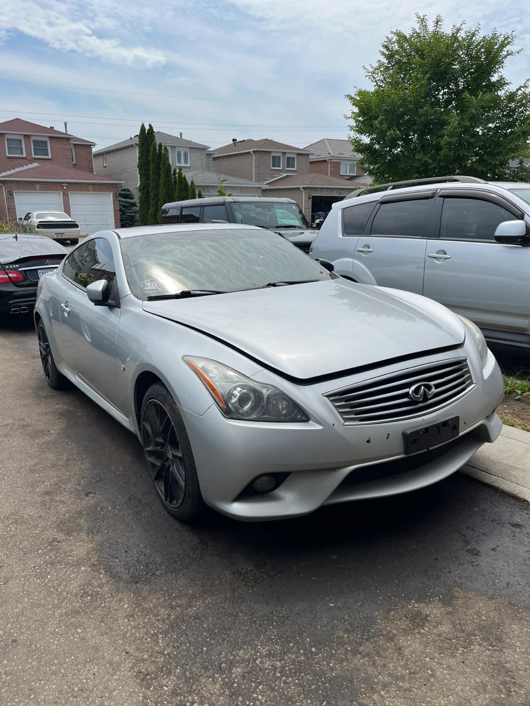 G37 Coupe Part Out - photo 5