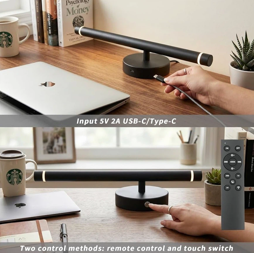 2 Modern LED Wall Sconce Lamp / Remote Controller - photo 4