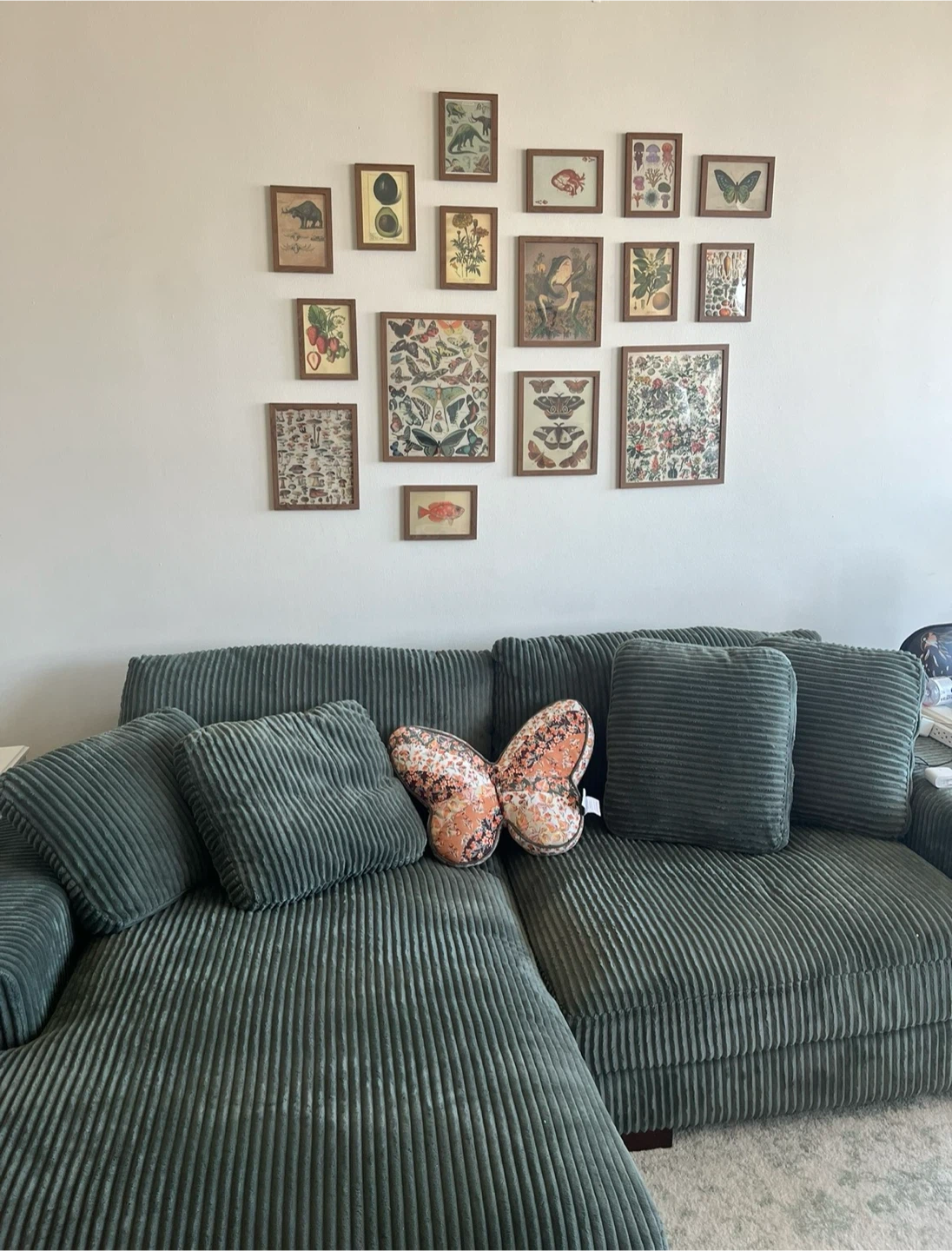 Flaubert Gwendoly Sectional Sofa