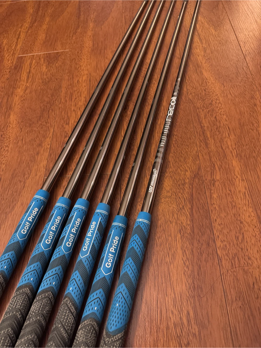 UST Mamiya Recoil 95 F4 Iron Shafts – 5-PW – $200 OBO