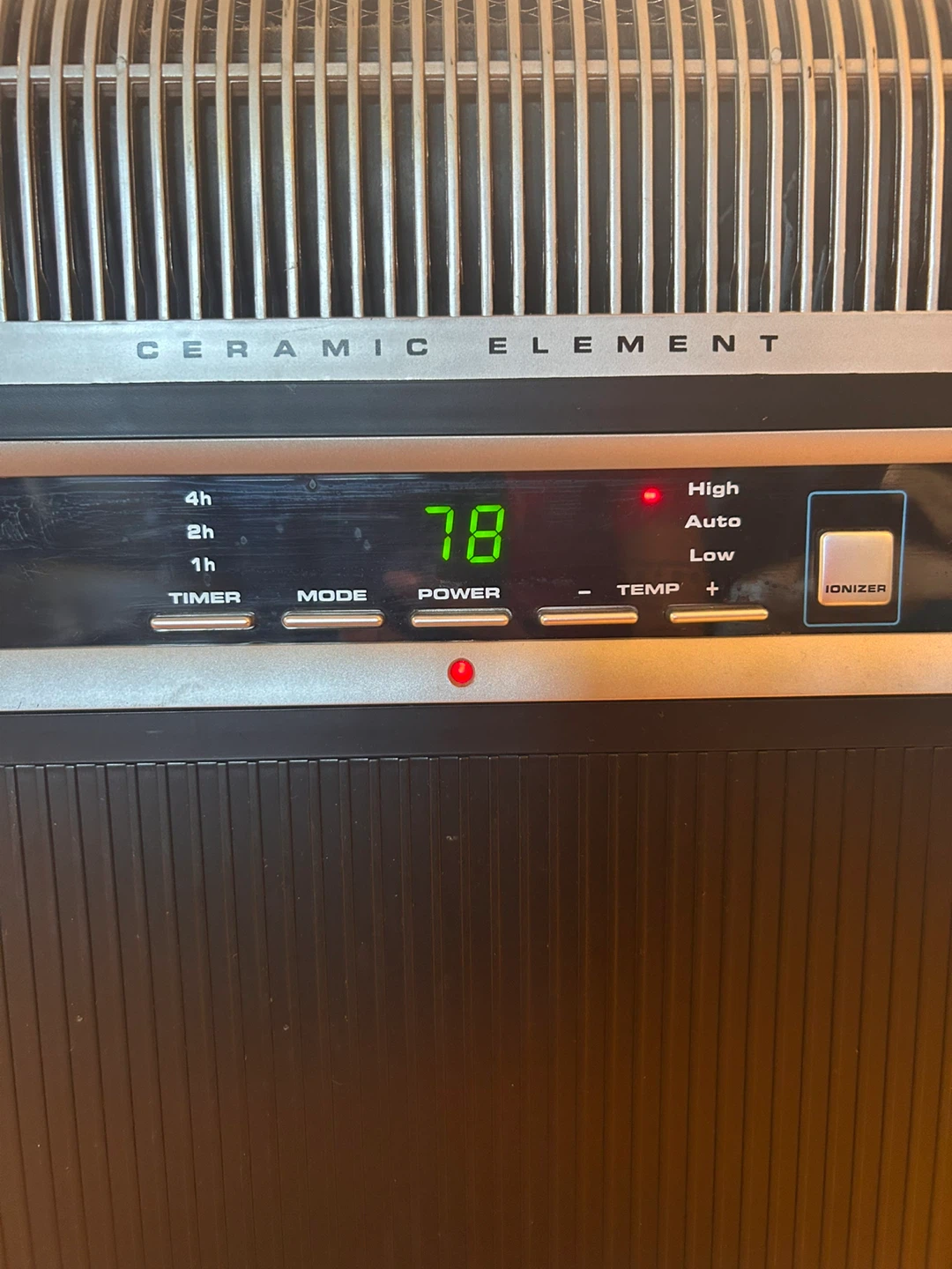 Lasko Ceramic Heater with Ionizer - photo 2