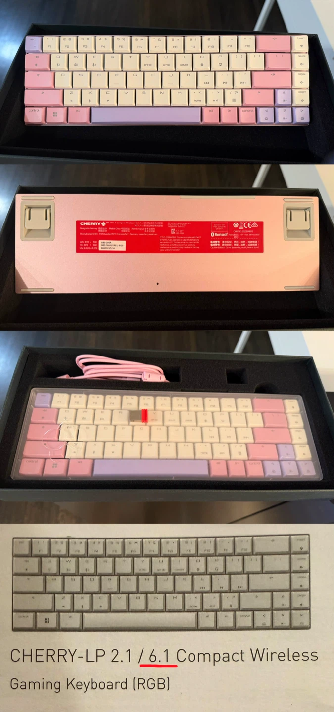 CHERRY LP 6.1 Gaming Keyboard - photo 2