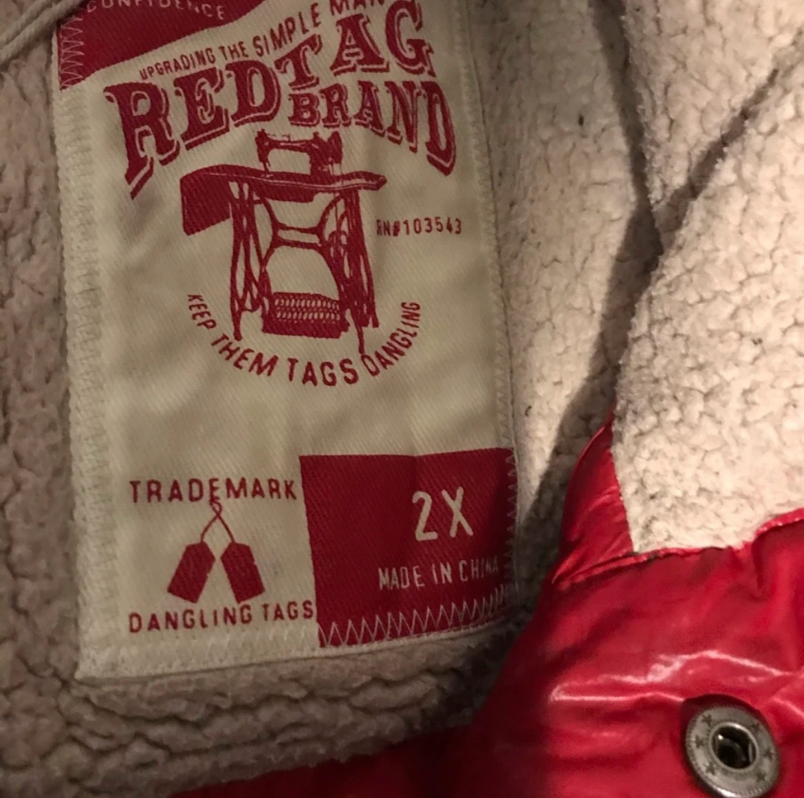 RedTag puffer jacket - 2XL - photo 3