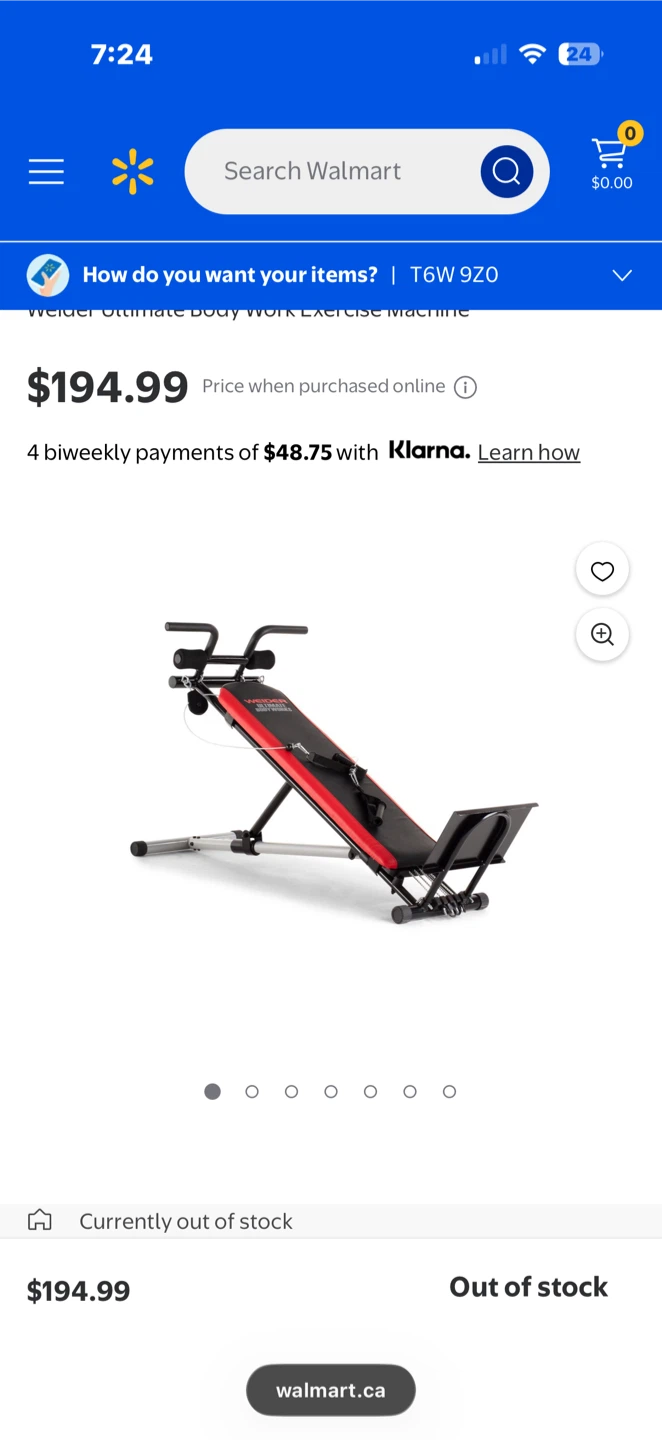 Weider Ultimate Body Work Exercise Machine