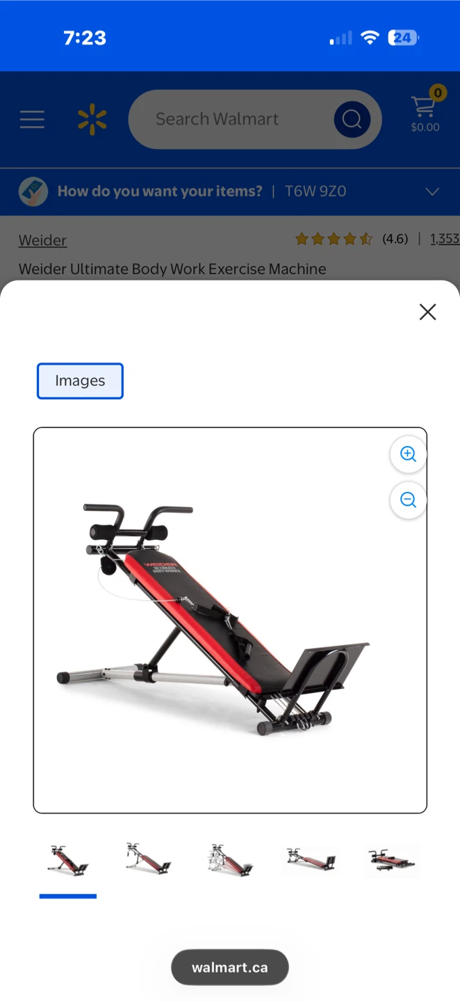 Weider Ultimate Body Work Exercise Machine - photo 2