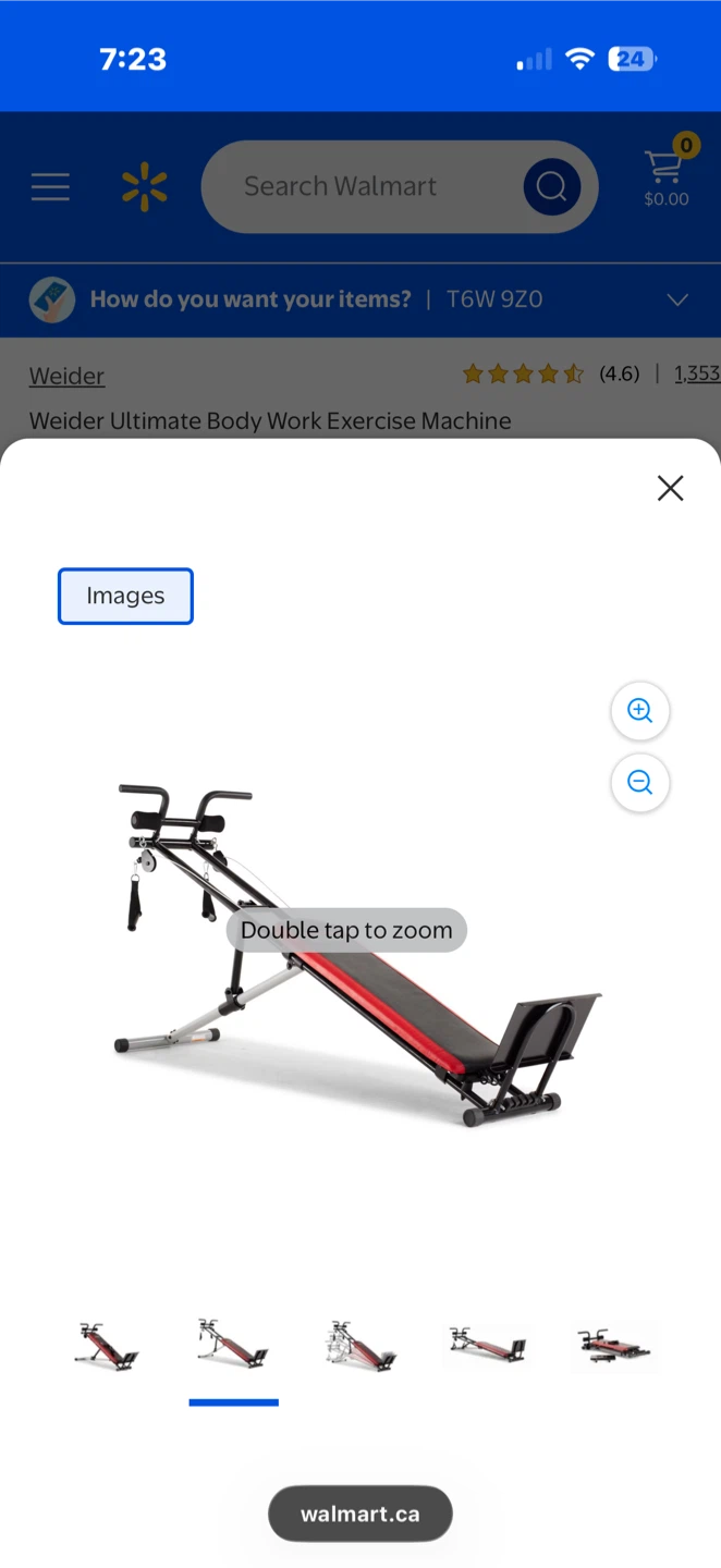 Weider Ultimate Body Work Exercise Machine - photo 3