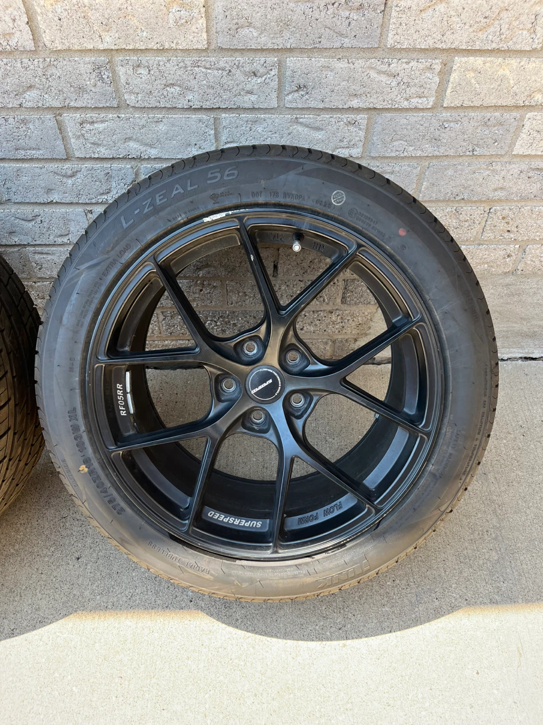 18 Inch Superspeed Rims and Tires - photo 2