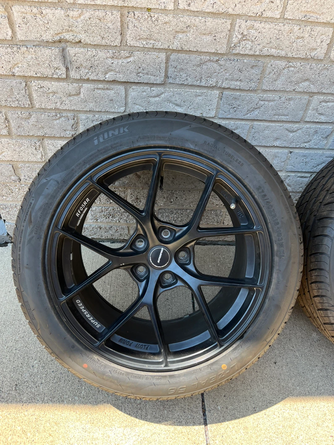 18 Inch Superspeed Rims and Tires - photo 3