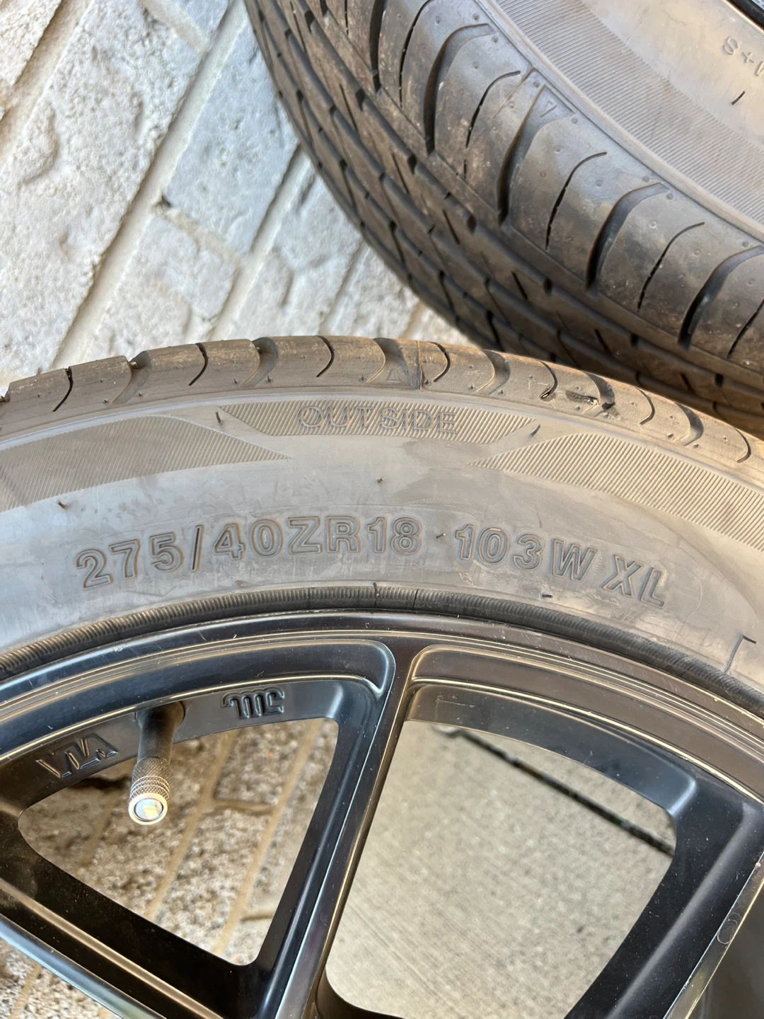 18 Inch Superspeed Rims and Tires - photo 4