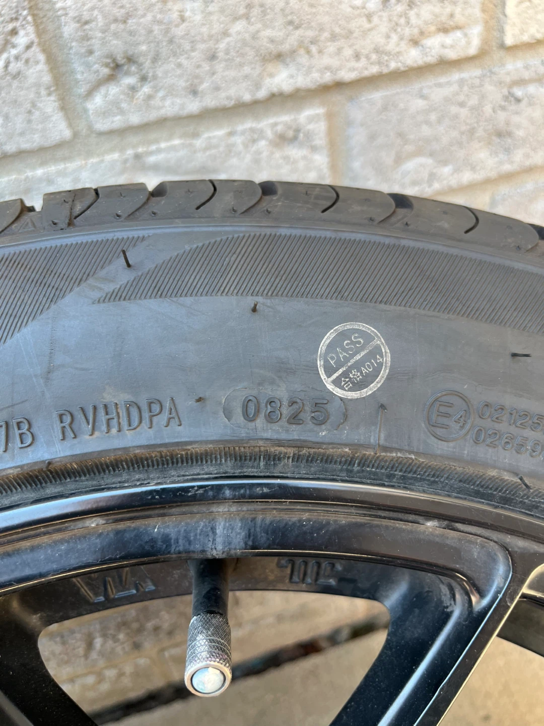 18 Inch Superspeed Rims and Tires - photo 5