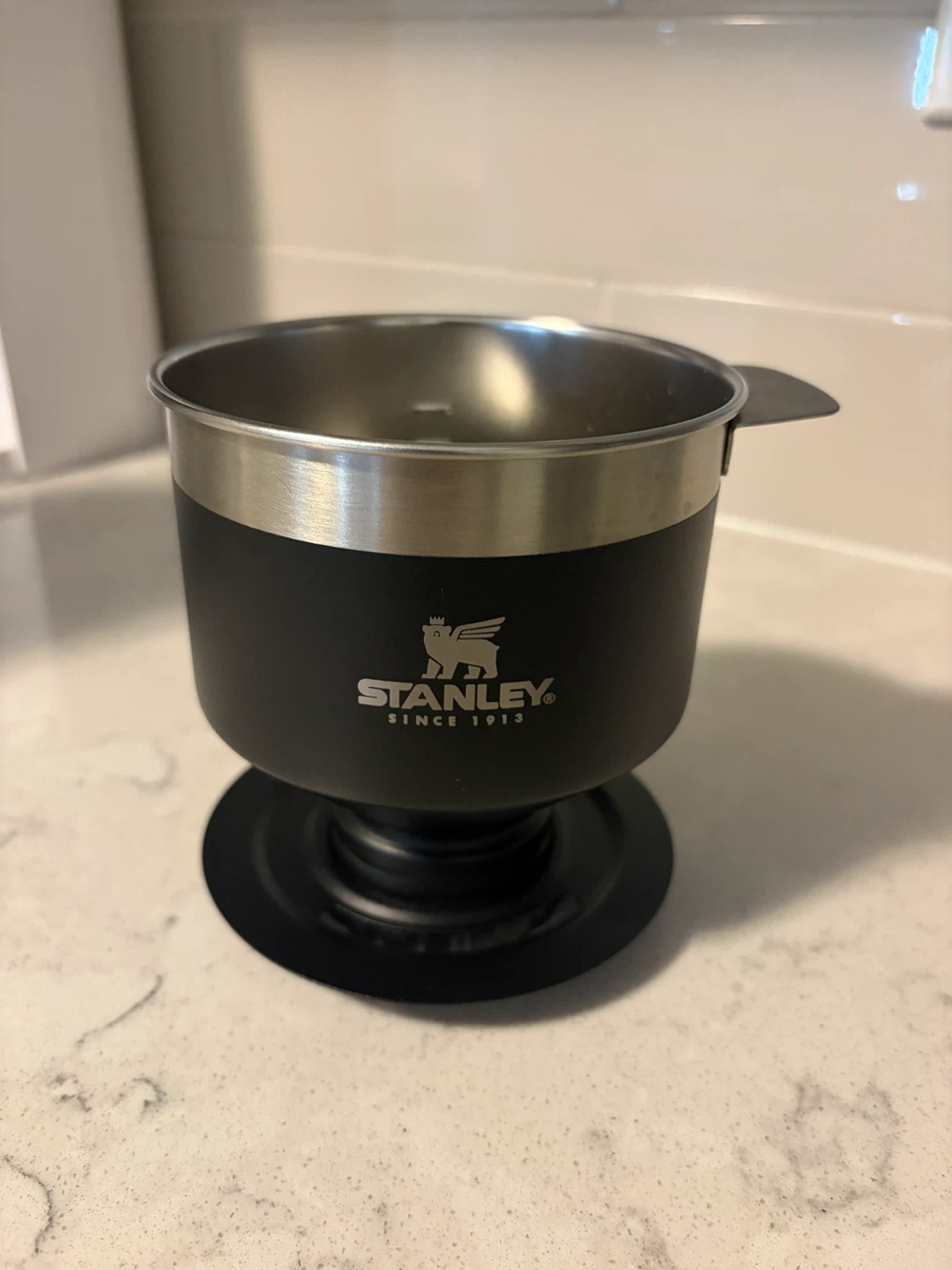 Stanley Pour Over Coffee Maker with Yeti Mug