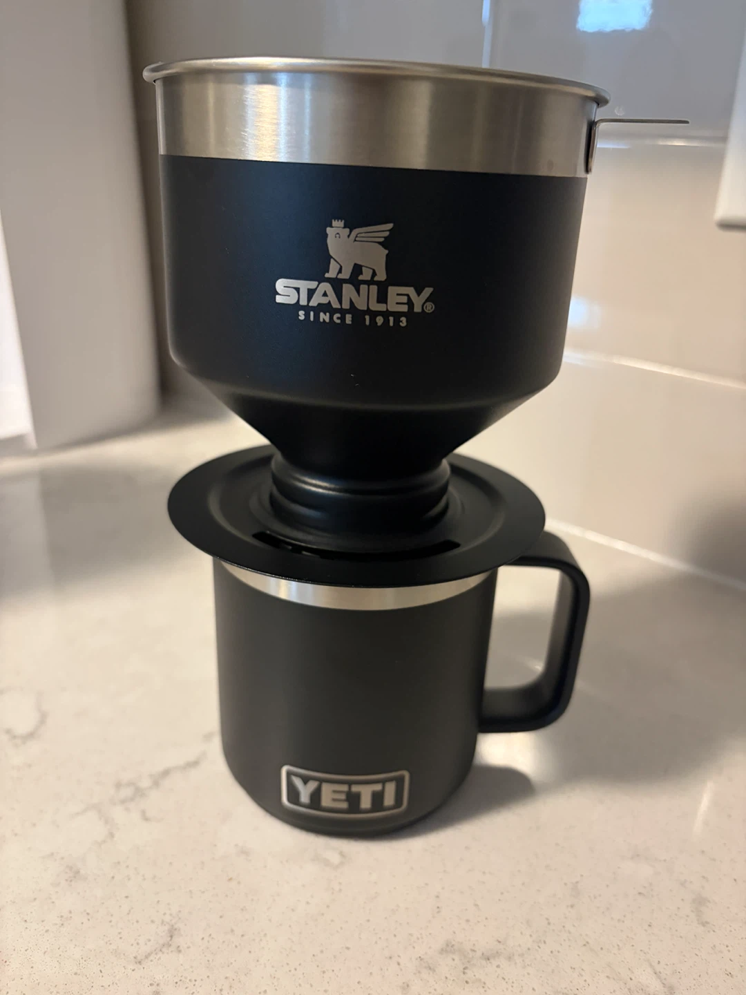Stanley Pour Over Coffee Maker with Yeti Mug - photo 3