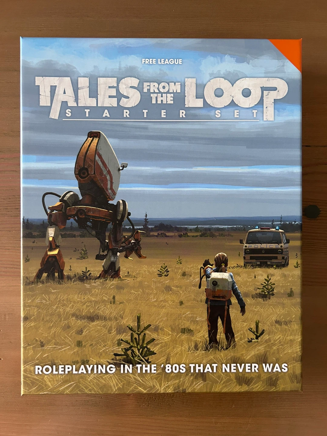 Tales of the Loop role-playing game