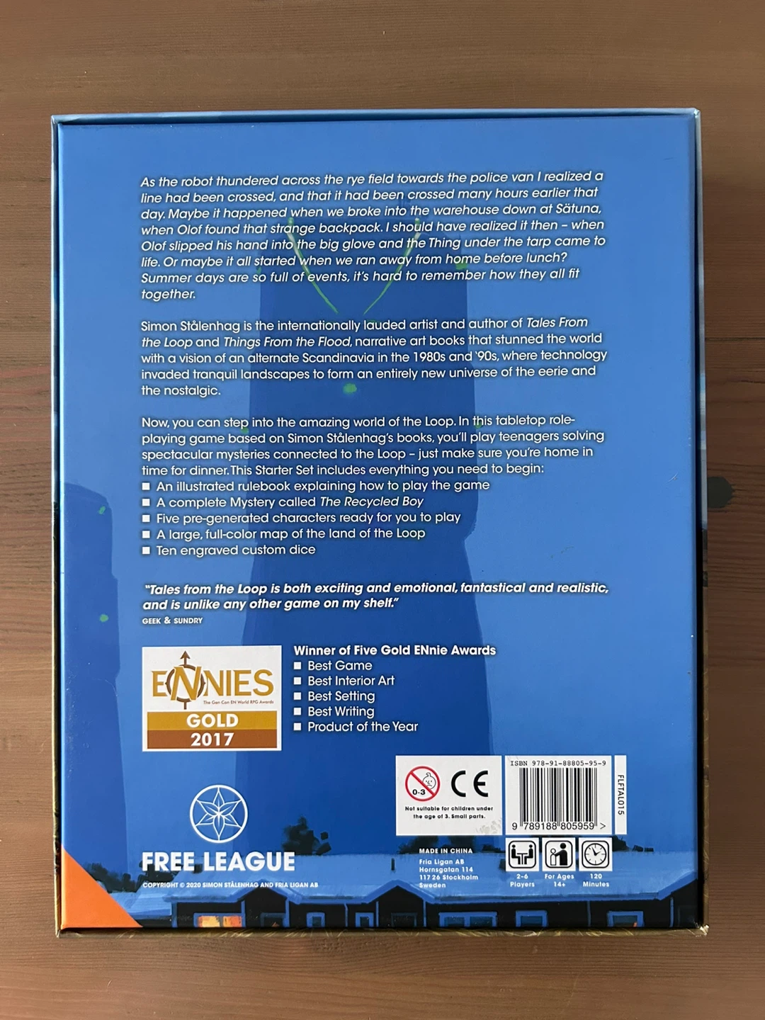 Tales of the Loop role-playing game - photo 2